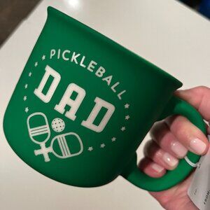 Pickleball Dad Green Mug‎ (new)